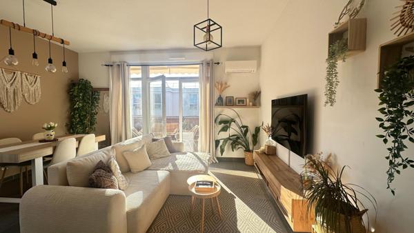 Appartement T3 coup de coeur dans résidence récente