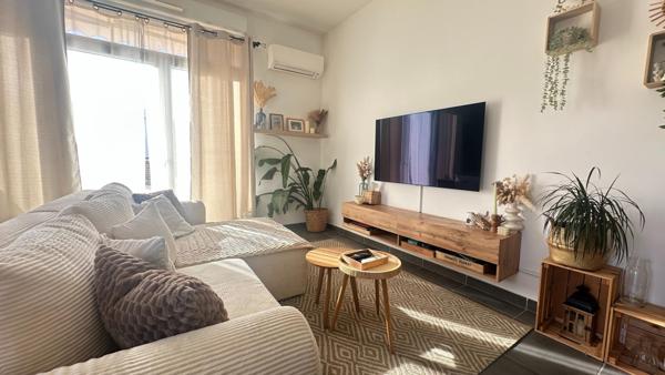 Appartement T3 coup de coeur dans résidence récente