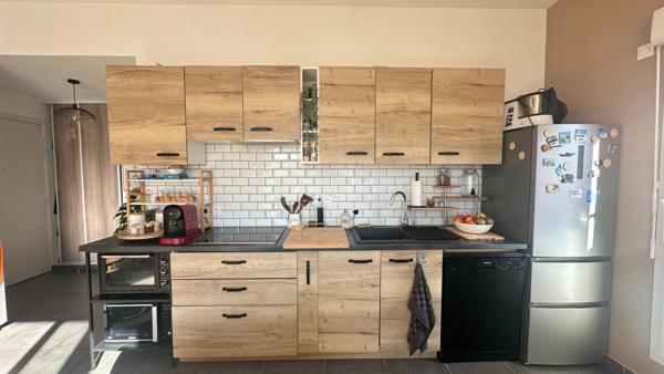 Appartement T3 coup de coeur dans résidence récente