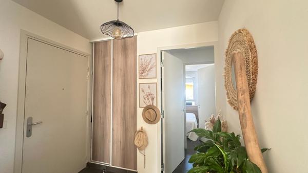 Appartement T3 coup de coeur dans résidence récente