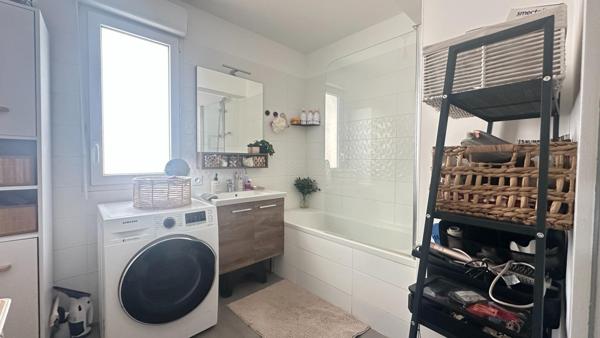 Appartement T3 coup de coeur dans résidence récente