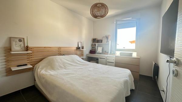Appartement T3 coup de coeur dans résidence récente