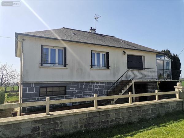 Maison à vendre à L'Hermitage en Ille-et-Vilaine (35590), ref : 048-V1142V