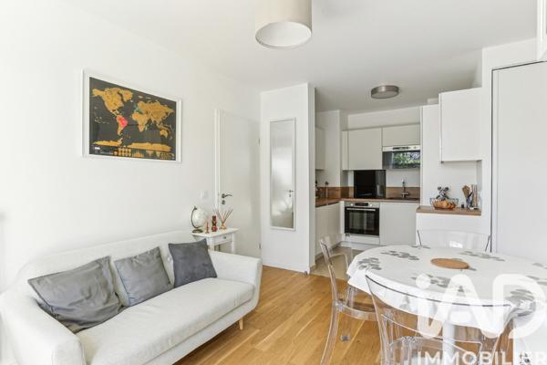Appartement à vendre 2 pièces 41 m² Châtenay-Malabry