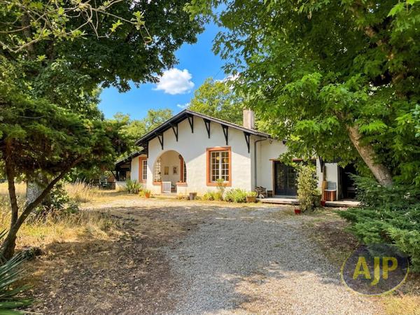 Maison à vendre Lanton - 4 pièces, 108m² avec 3 chambre(s) à 500 000€ - AJP Immobilier Andernos les Bains
