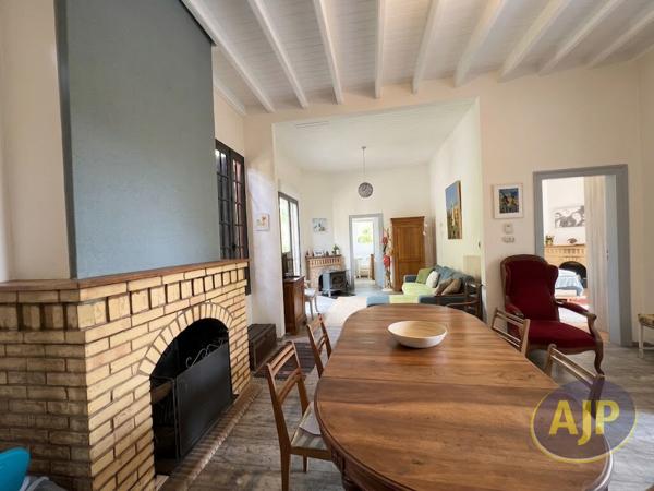Maison à vendre Lanton - 4 pièces, 108m² avec 3 chambre(s) à 500 000€ - AJP Immobilier Andernos les Bains