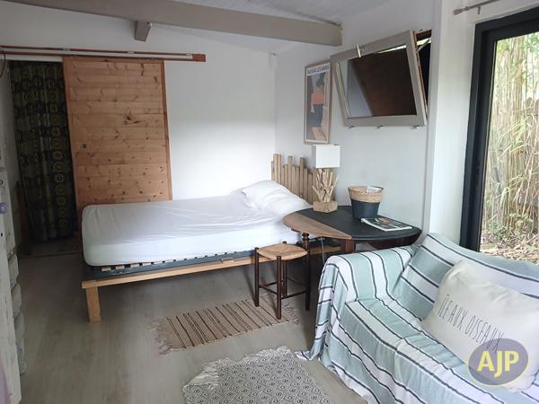 Maison à vendre Lanton - 4 pièces, 108m² avec 3 chambre(s) à 500 000€ - AJP Immobilier Andernos les Bains