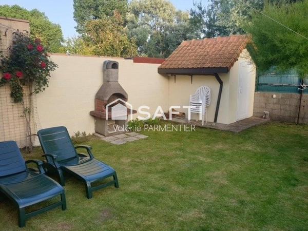 Plain-pied avec jardin à deux pas de la plage : un bien rare à Berck.