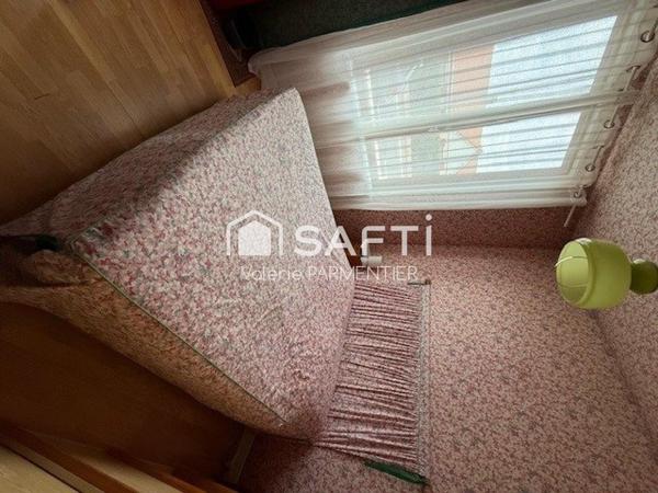 Plain-pied avec jardin à deux pas de la plage : un bien rare à Berck.