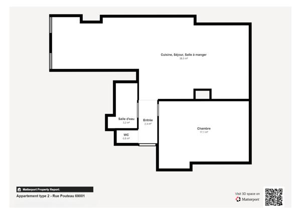 Appartement
         2 pièces
        - 62 m² 249 000 € *