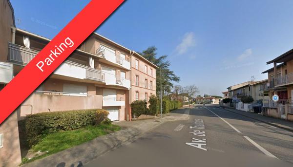 CUGNAUX / Location Parking