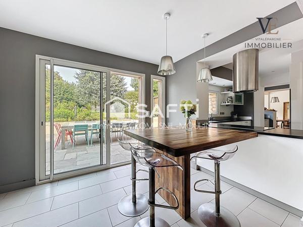 maison hyper-centre, garage, jardin, 5 chambres