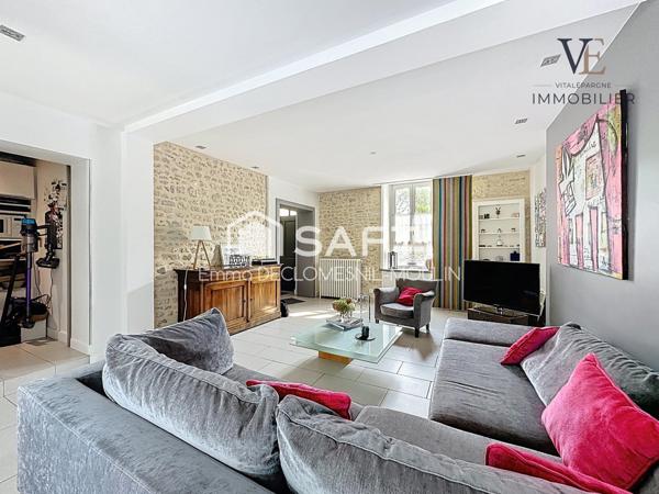 maison hyper-centre, garage, jardin, 5 chambres