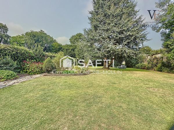 maison hyper-centre, garage, jardin, 5 chambres