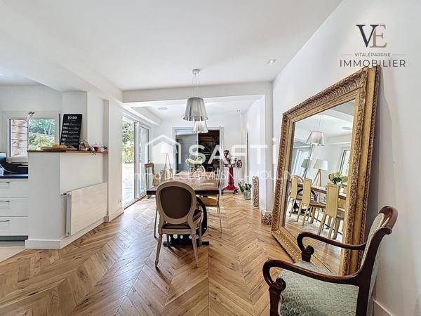 maison hyper-centre, garage, jardin, 5 chambres