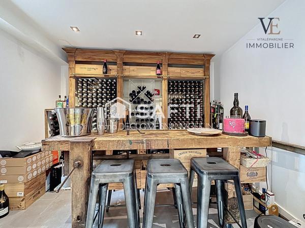 maison hyper-centre, garage, jardin, 5 chambres