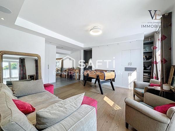 maison hyper-centre, garage, jardin, 5 chambres