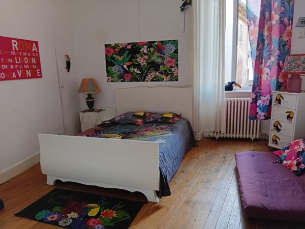 Appartement T4 dans petit immeuble centre ville de Castelnaudary - Castelnaudary (11400)