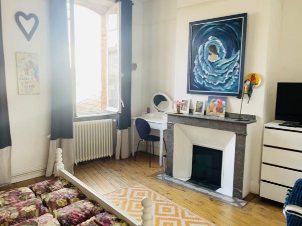 Appartement T4 dans petit immeuble centre ville de Castelnaudary - Castelnaudary (11400)