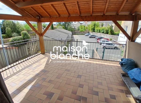 Appartement T1 avec terrasse couverte