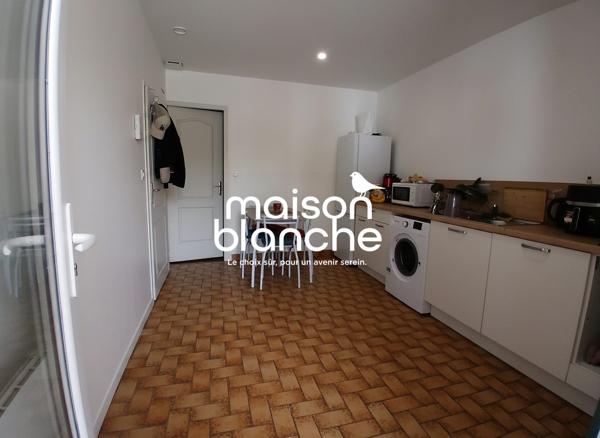 Appartement T1 avec terrasse couverte