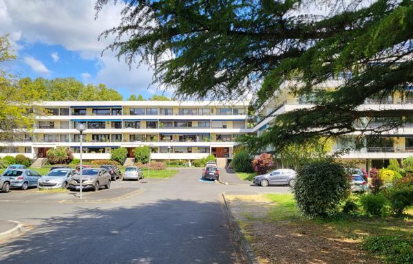 Rés. CAMPONAC : T3 dans cadre verdoyant