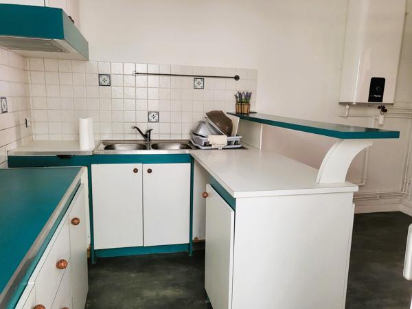 Rés. CAMPONAC : T3 dans cadre verdoyant