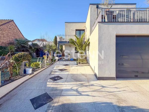 Maison 4 chambres de 120m² à Houilles