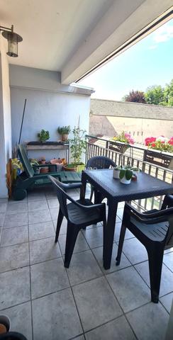 Beau duplex de 95m2 au 2ièm et dernier étage avec garage