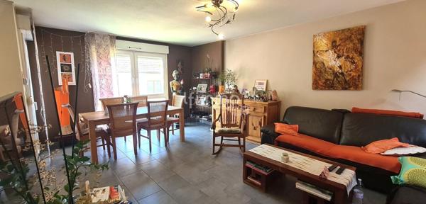 Beau duplex de 95m2 au 2ièm et dernier étage avec garage