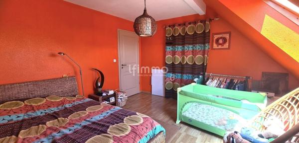 Beau duplex de 95m2 au 2ièm et dernier étage avec garage