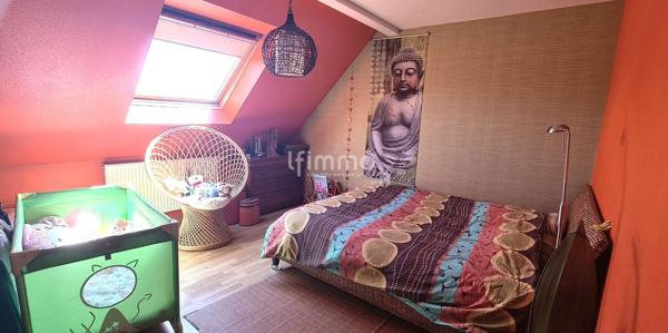 Beau duplex de 95m2 au 2ièm et dernier étage avec garage