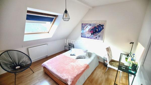 Beau duplex de 95m2 au 2ièm et dernier étage avec garage