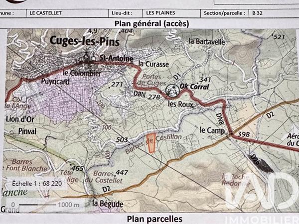 Terrain à vendre 89 951 m² Le Castellet