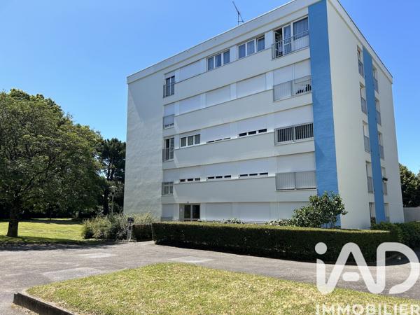 Appartement à vendre 3 pièces 64 m² Saint-Herblain