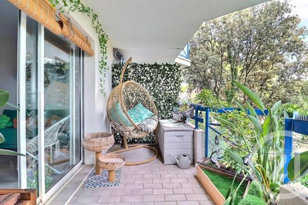 Appartement T2 à vendre  2 pièces - 31,55 m 2   ST RAPHAEL  - 83