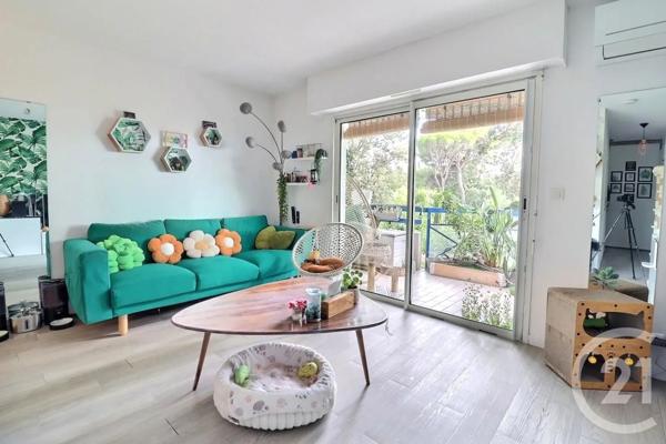 Appartement T2 à vendre  2 pièces - 31,55 m 2   ST RAPHAEL  - 83
