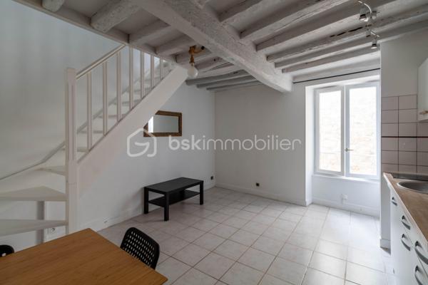 Appartement de 34,99 m²