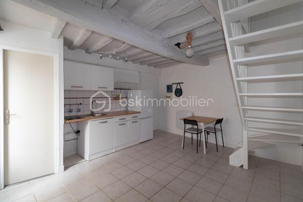 Appartement de 34,99 m²