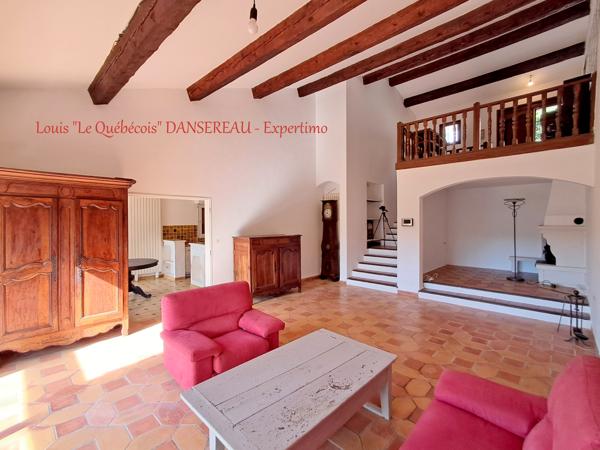 CARNOUX-EN-PROVENCE – GRANDE MAISON 201 M² – 3 LOGEMENTS – PISCINE – GRAND GARAGE – VUE DÉGAGÉE