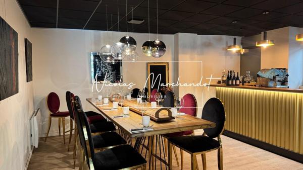 MURS ET FONDS- Restaurant haut de gamme unique – emplacement premium, concept exclusif et fort potentiel