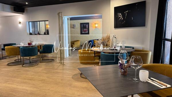 MURS ET FONDS- Restaurant haut de gamme unique – emplacement premium, concept exclusif et fort potentiel