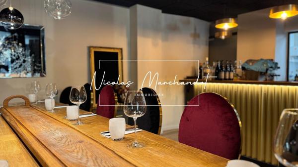 MURS ET FONDS- Restaurant haut de gamme unique – emplacement premium, concept exclusif et fort potentiel