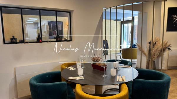MURS ET FONDS- Restaurant haut de gamme unique – emplacement premium, concept exclusif et fort potentiel