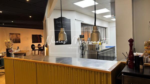 MURS ET FONDS- Restaurant haut de gamme unique – emplacement premium, concept exclusif et fort potentiel