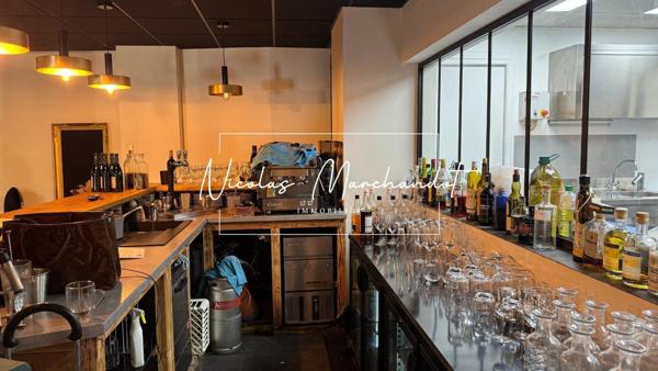 MURS ET FONDS- Restaurant haut de gamme unique – emplacement premium, concept exclusif et fort potentiel