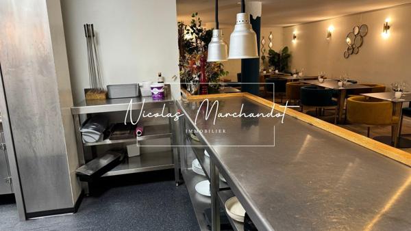 MURS ET FONDS- Restaurant haut de gamme unique – emplacement premium, concept exclusif et fort potentiel