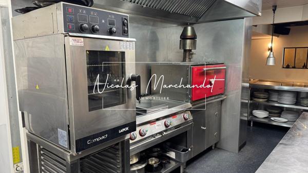 MURS ET FONDS- Restaurant haut de gamme unique – emplacement premium, concept exclusif et fort potentiel