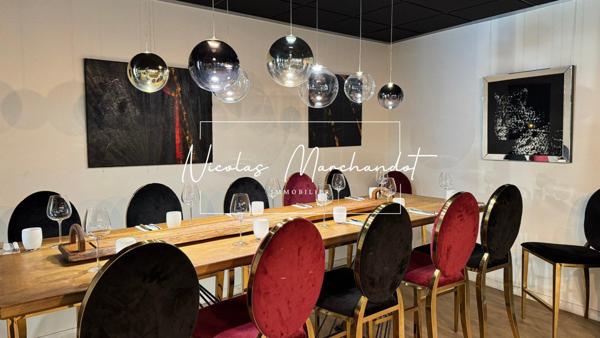 MURS ET FONDS- Restaurant haut de gamme unique – emplacement premium, concept exclusif et fort potentiel
