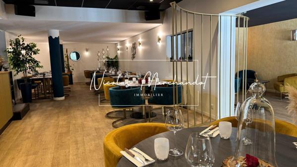 MURS ET FONDS- Restaurant haut de gamme unique – emplacement premium, concept exclusif et fort potentiel